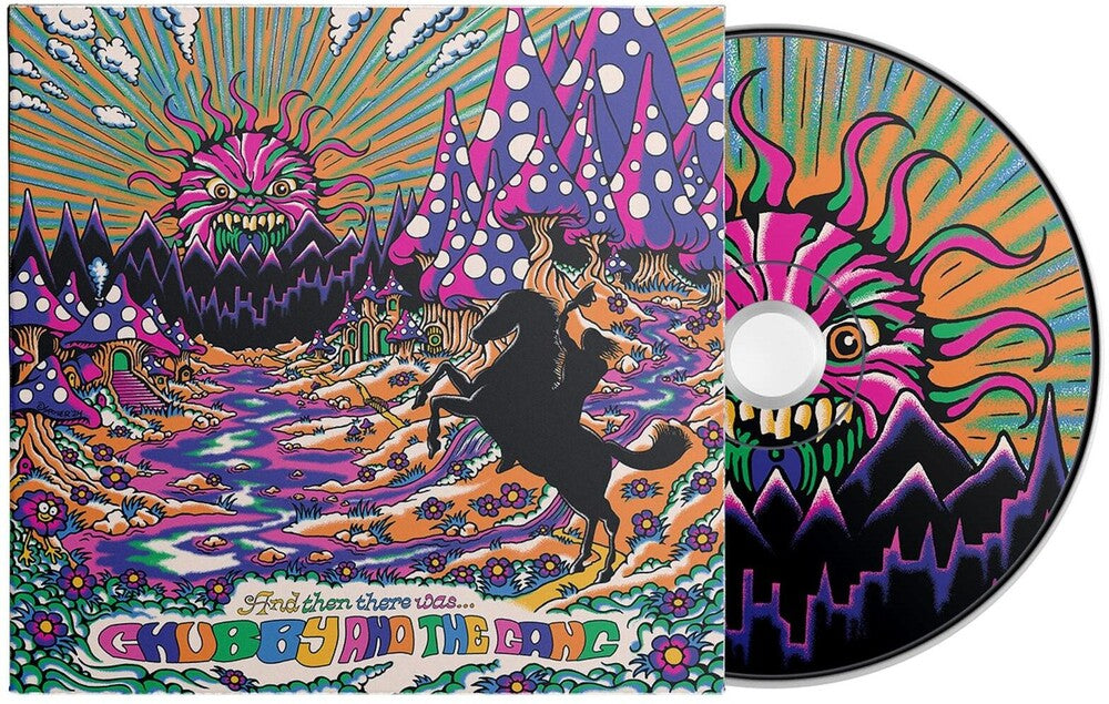 the album cover for Chubby And The Gang -And Then There Was... [Compact Disc]