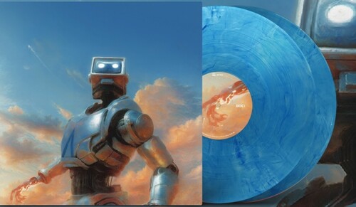 Logic - Ultra 85 (Sky Blue Marble) (Vinyl)