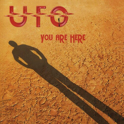 UFO - You Are Here - Gold (Vinyl)