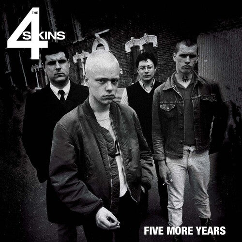 The 4-Skins - Five More Years - Coke Bottle Green (Vinyl)