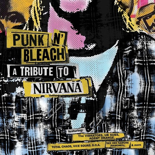 Varios artistas - Punk N' Bleach - Un tributo punk a Nirvana (Varios artistas) (CD)