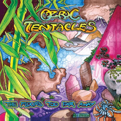 Ozric Tentacles - El suelo está muy lejos - Neblina verde/morada (Vinilo)