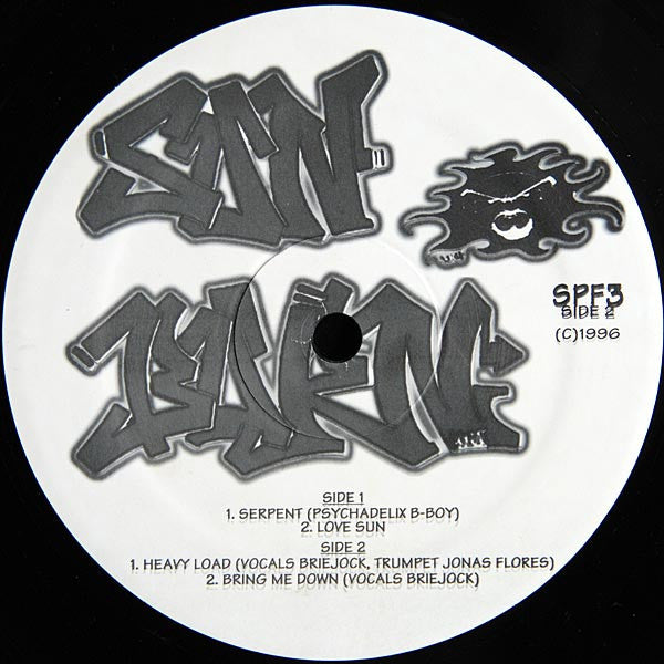 Tha Rebel Crew* : Serpent EP (12", EP)