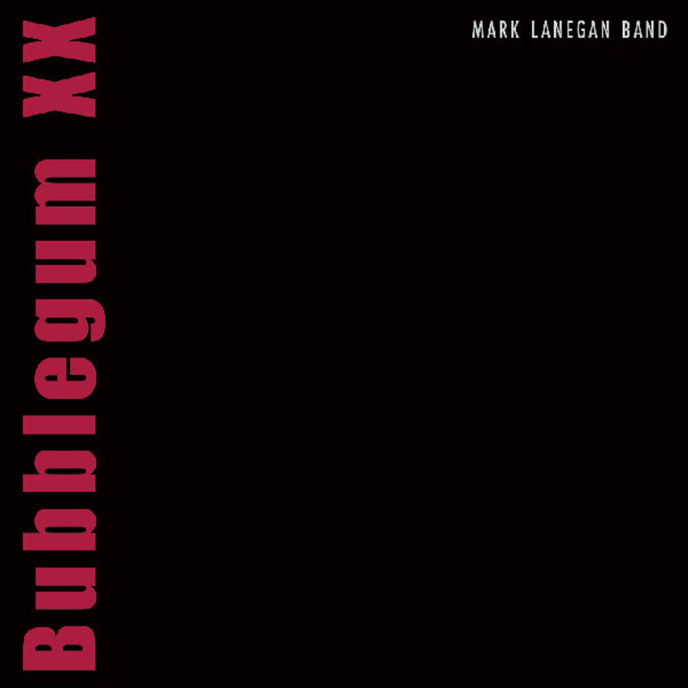 the album cover for Mark Lanegan - Bubblegum Xx