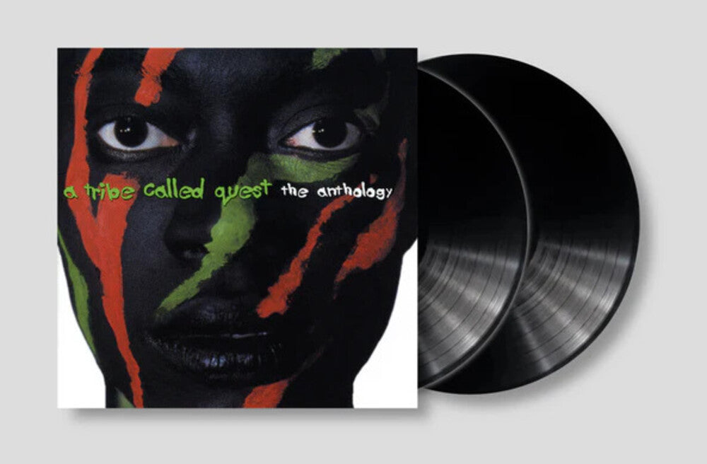 the album cover for Tribe Called Quest - Anthology (Uk)