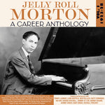 the album cover for Jell Roll Morton - Career Anthology Vol. 1 1923-28
