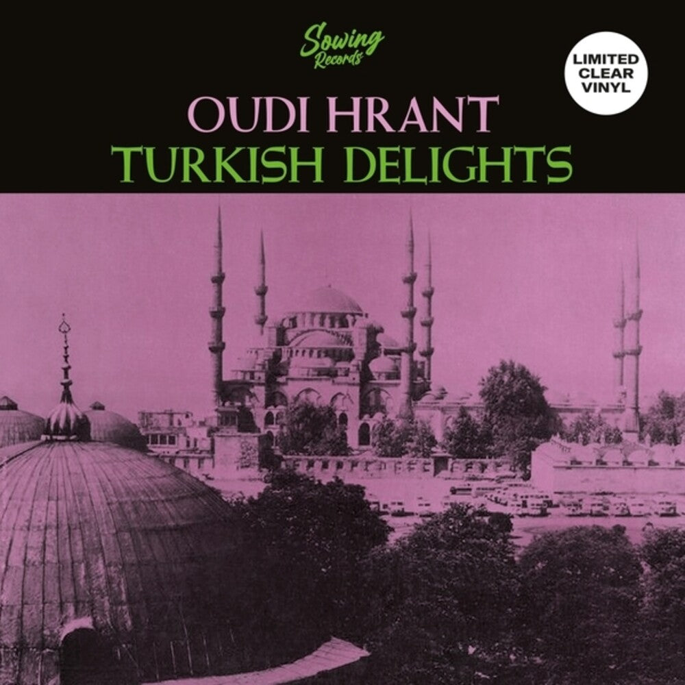 the album cover for Oudi Hrant - Turkish Delight [Clear Vinyl]