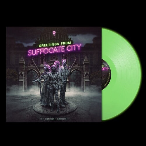 Retrato de funeral - Saludos desde Ciudad Sofocante - Verde Neón (Vinilo)