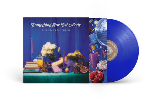 Sammy Rae & The Friends - Something for Everybody - Blue (Vinyl)