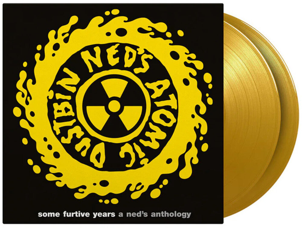 the album cover for Ned's Atomic Dustbin - Some Furtive Years: A Ned's Anthology [Colored Vinyl] [Limited Edition]