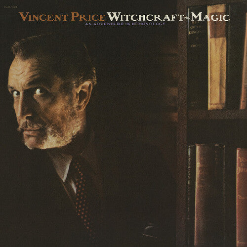Vincent Price - Aventura de brujería y magia en demonología (Vinilo)