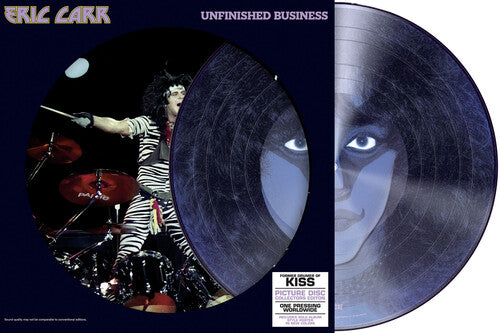 Eric Carr - Asuntos pendientes (Vinilo)