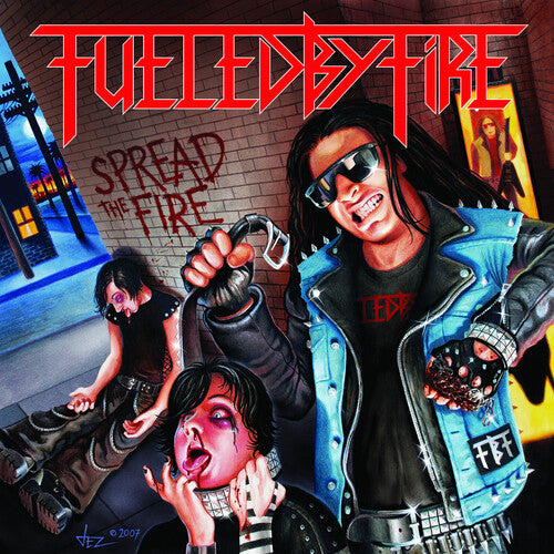 Fueled by Fire - Spread the Fire (レコード)