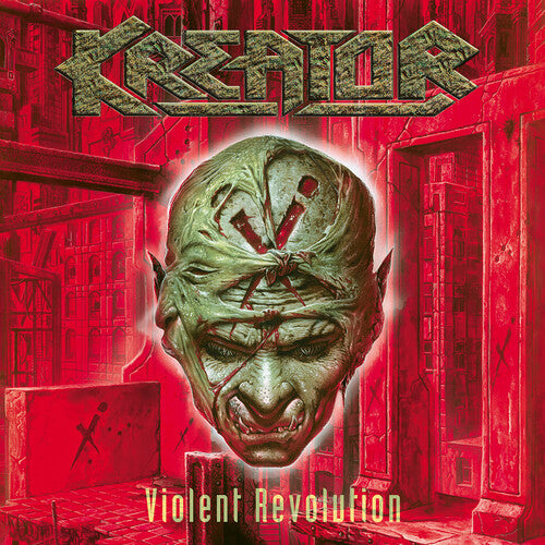 Kreator - Violent Revolution - Yellow (Vinyl)
