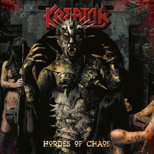 Kreator - Hordes of Chaos - Yellow (Vinyl)