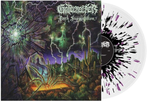 Gatecreeper - Dark Superstition - Clear Black Purple (Vinyl)