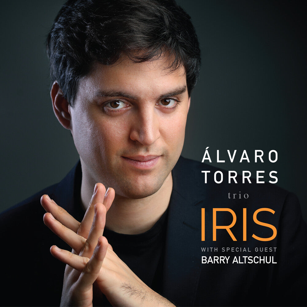 the album cover for Alvaro Torres - Iris