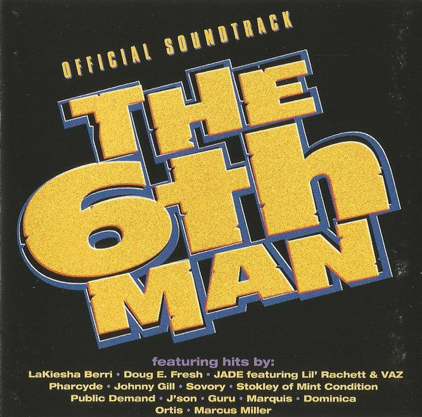 Various : The 6th Man (Official Soundtrack) (CD, Album)