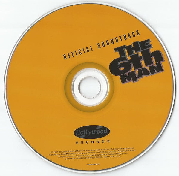 Various : The 6th Man (Official Soundtrack) (CD, Album)