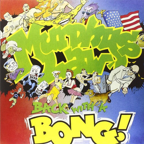 マーフィーの法則 - バック・ウィズ・ア・ボング (CD)