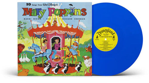 Mary Poppins: 60th Anniversary (Original Soundtrack) - Limited Blue Colored Vinyl (Vinyl)