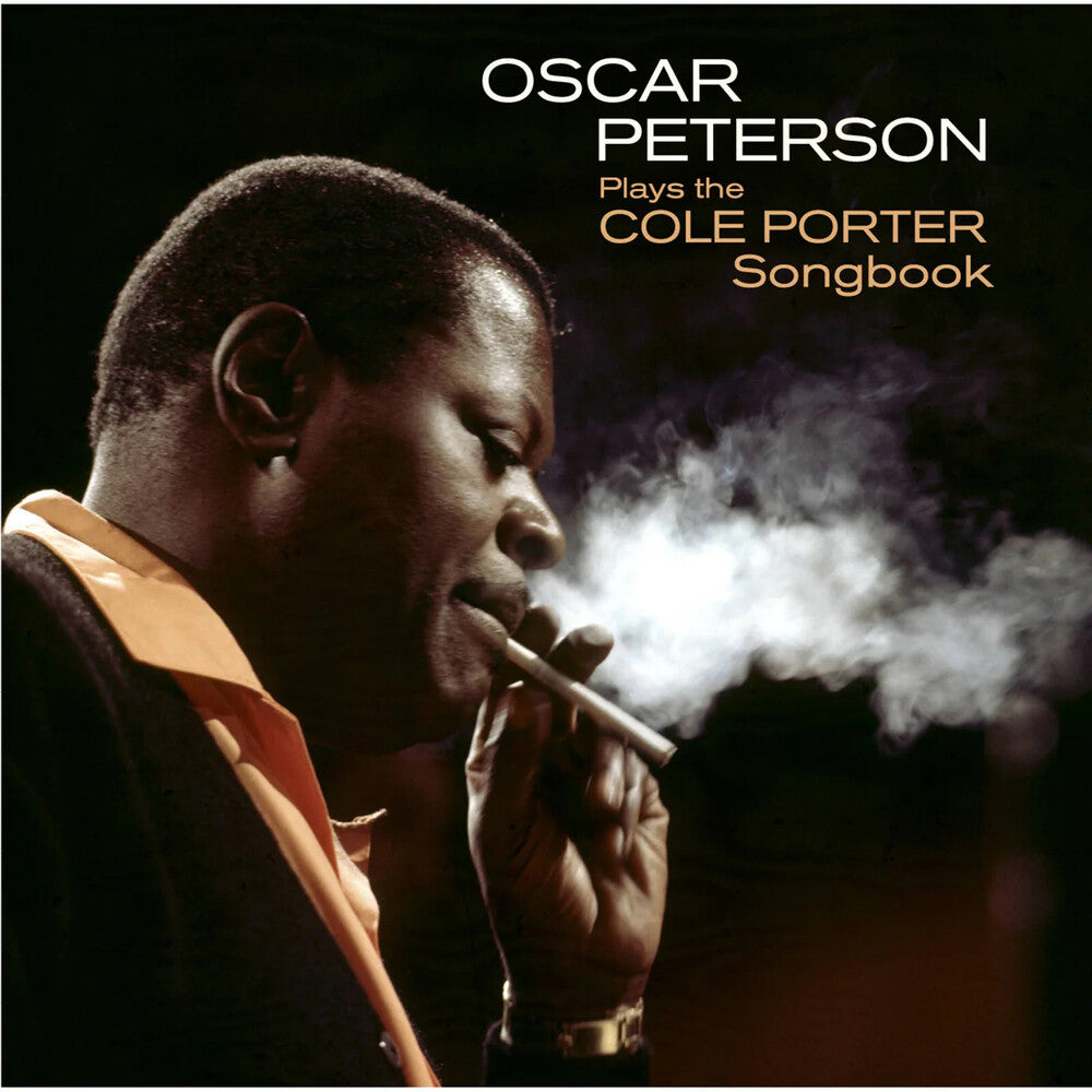 the album cover for Oscar Peterson - Plays The Cole Porter Songbook (Bonus Tracks)