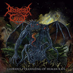the album cover for Decapitated Christ - Glorious Tyrannizing Of Human Rats