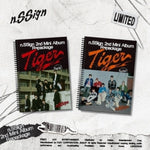the album cover for N.Ssign - Tiger - Repackage - Random Cover (Asia)