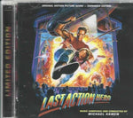 the album cover for Michael Kamen(Ltd) (Exp) (Rmst) (Ita) - Last Action Hero - O.S.T. [Limited Edition] (Exp) [Remastered] (Ita)