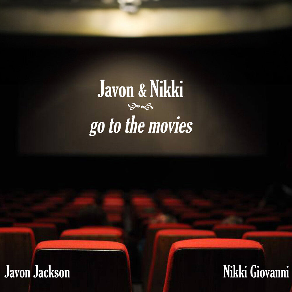 the album cover for Javon Jackson - Javon And Nikki Go To The Movies