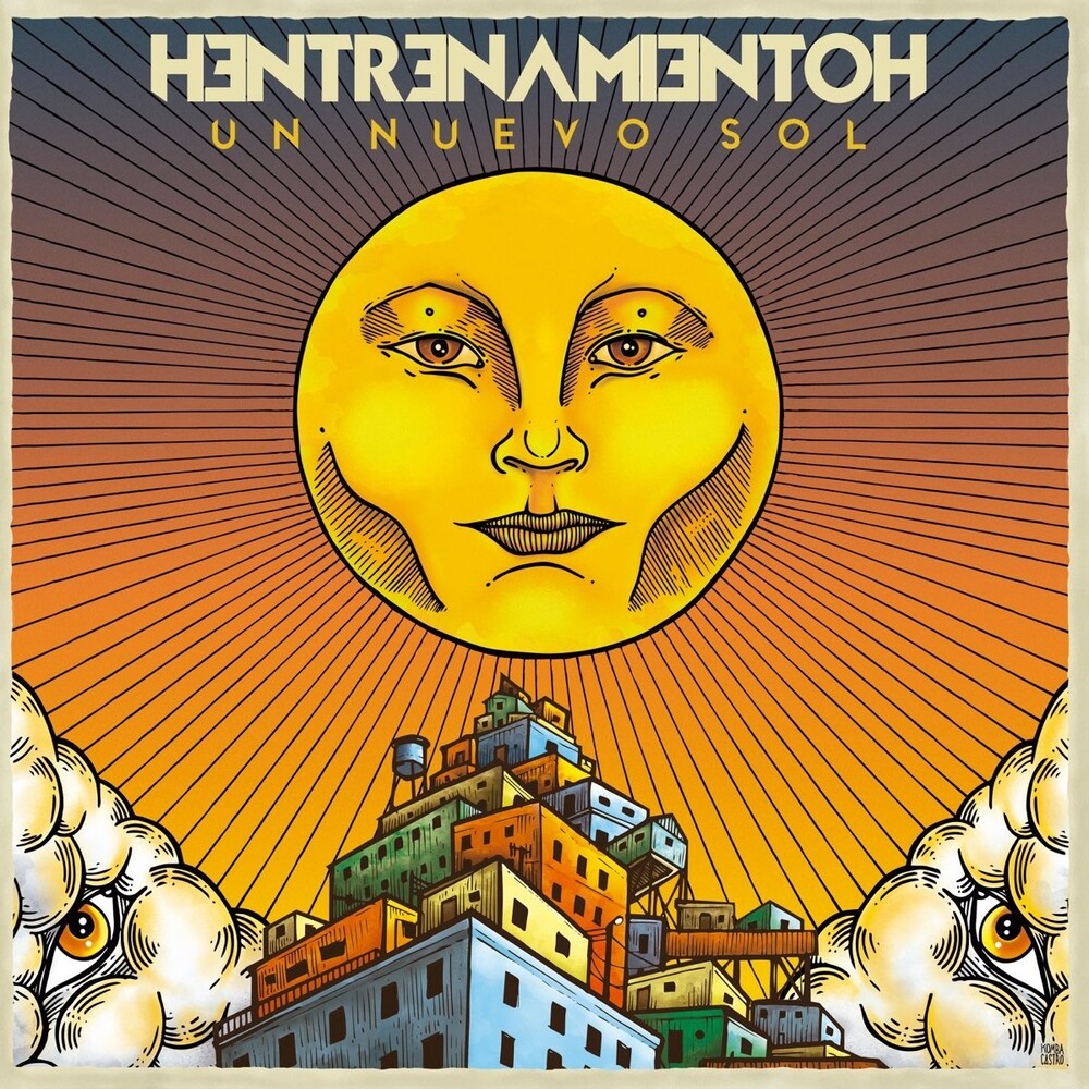 the album cover for Hentrenamientoh - Un Nuevo Sol (Spa)