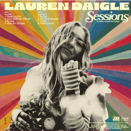 Lauren Daigle - Sessions (Grabaciones acústicas exclusivas) (Vinilo)