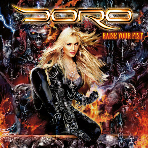 Doro - Raise Your Fist - Plata (Vinilo)