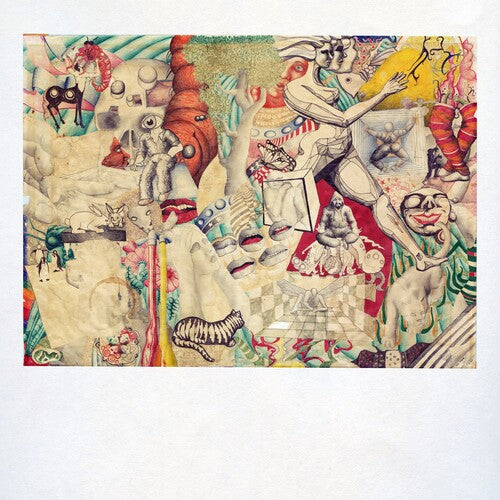Teen Suicide - Honeybee Table at the Butterfly Feast - Citrus Swirl (Vinyl)