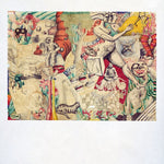 Teen Suicide - Honeybee Table at the Butterfly Feast - Citrus Swirl (Vinyl)