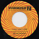 the album cover for Jeb NicholsLoy / Cold Diamond & Mink - I Just Can't Stop [Colored Vinyl] (Red) (Can)