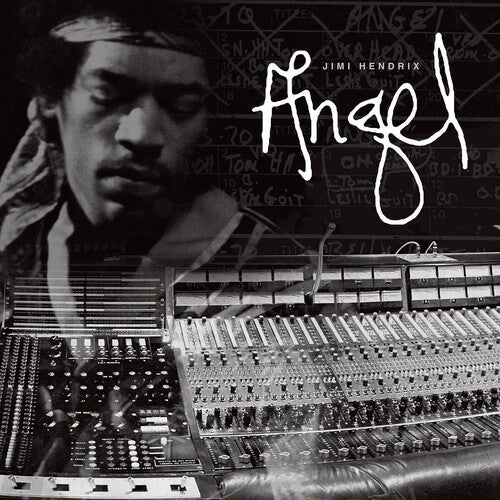 Jimi Hendrix - Angel (Take 7) / Message To Love (New York Pop Festival, Downing Stad) (Vinyl)