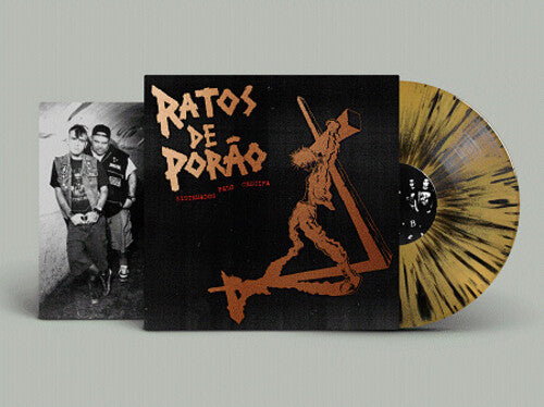 Ratos de Porao - Sistemados Pelo Crucifa - Limited 'Die Hard Edition' Splatter Colored Vinyl with Poster (Vinyl)