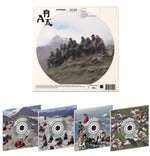 the album cover for Hyukoh Sunset Rollercoaster - Aaa [With Booklet] (Asia)