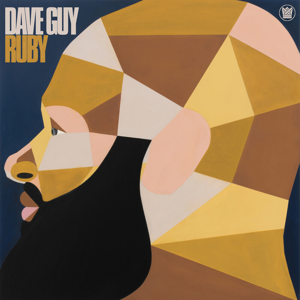 the album cover for Dave Guy - Ruby