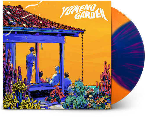 Los Últimos Dinosaurios - Jardín Yumeno - Azul/Rosa/Amarillo (Vinilo)