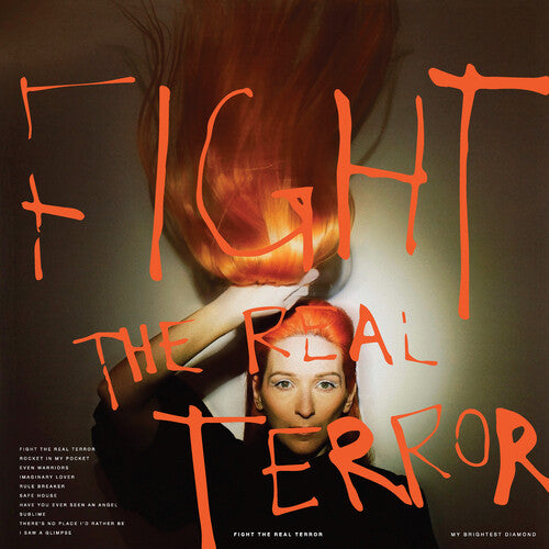 My Brightest Diamond - Fight the Real Terror - Orange Vinyl (Vinyl)