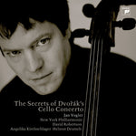 the album cover for Jan Vogler - Secret Of Dvorak's Cello Concerto