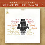 the album cover for Robert Craft - Music Of Arnold Schoenberg: Great Performances