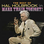 the album cover for Hal Holbrook - Best Of Hal Holbrook In Mark Twain Tonight