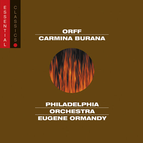 Eugene Ormandy - Carmina Burana - Clásicos esenciales (CD)