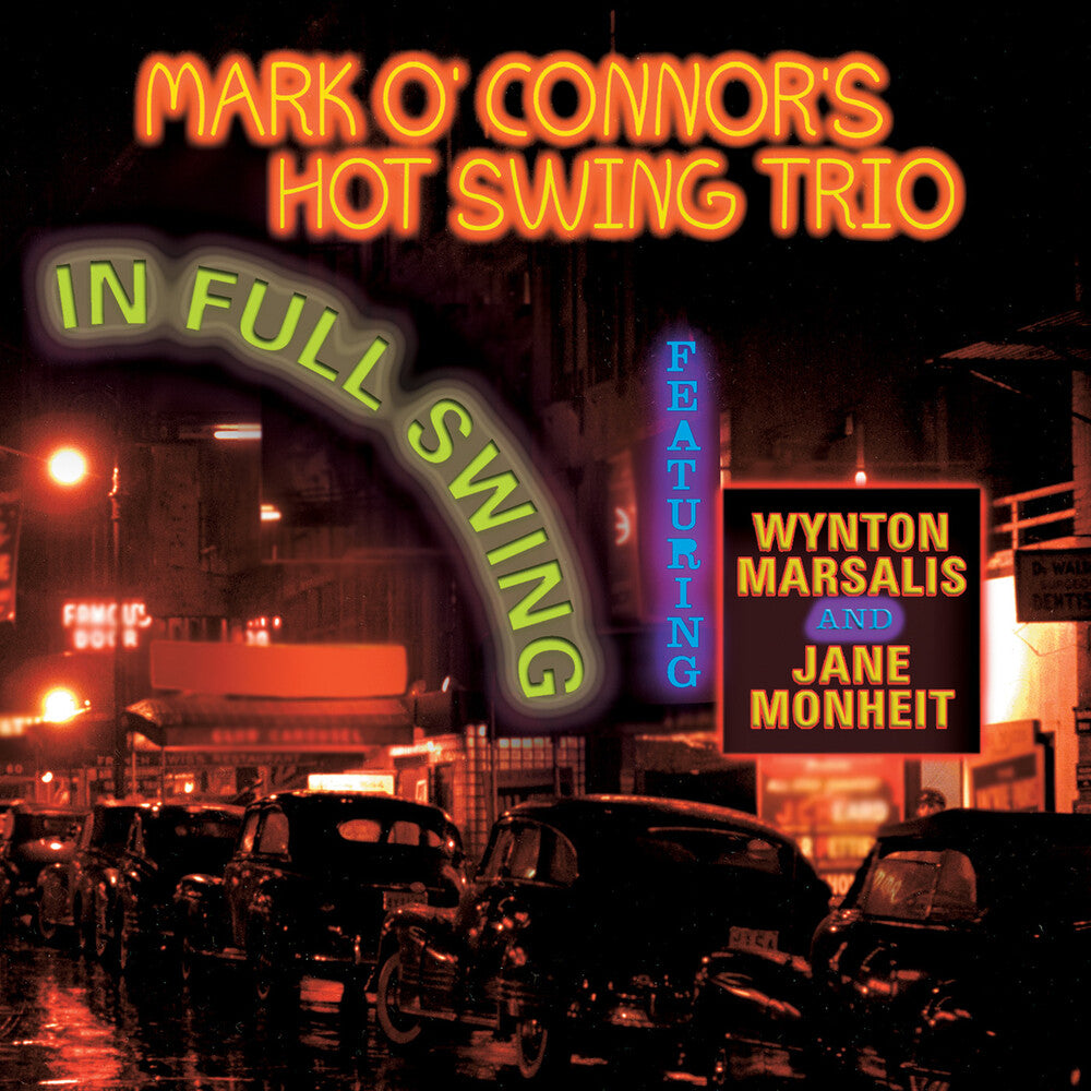 the album cover for Mark O'Connor - In Full Swing