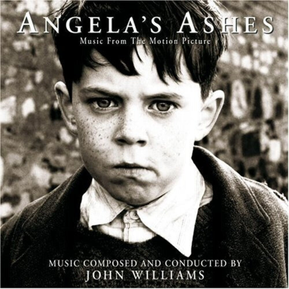 the album cover for John Williams - Angela's Ashes [Music From The Motion Picture]