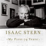 the album cover for Isaac Stern - My First 79 Years