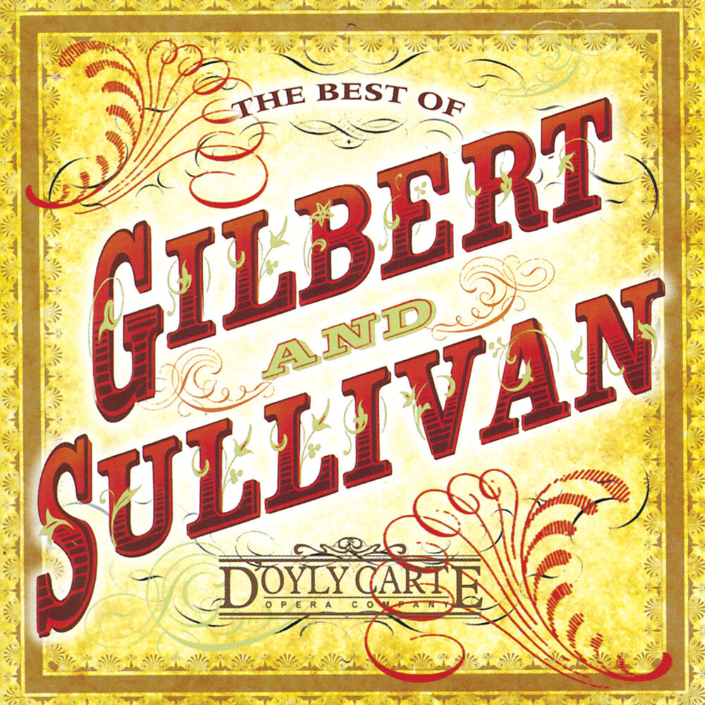 the album cover for John Owen Edwards - Best Of Gilbert & Sullivan